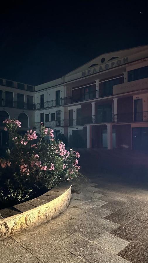 Melathron Rooms Nea Moudania Exterior foto